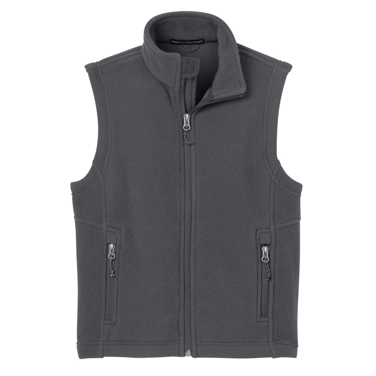 Port Authority Y219 Youth Value Fleece Vest - Iron Grey | FullSource.com
