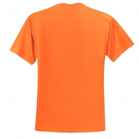 Jerzees 29M Heavyweight Blend 50/50 Cotton/Poly T-Shirt - Safety Orange ...