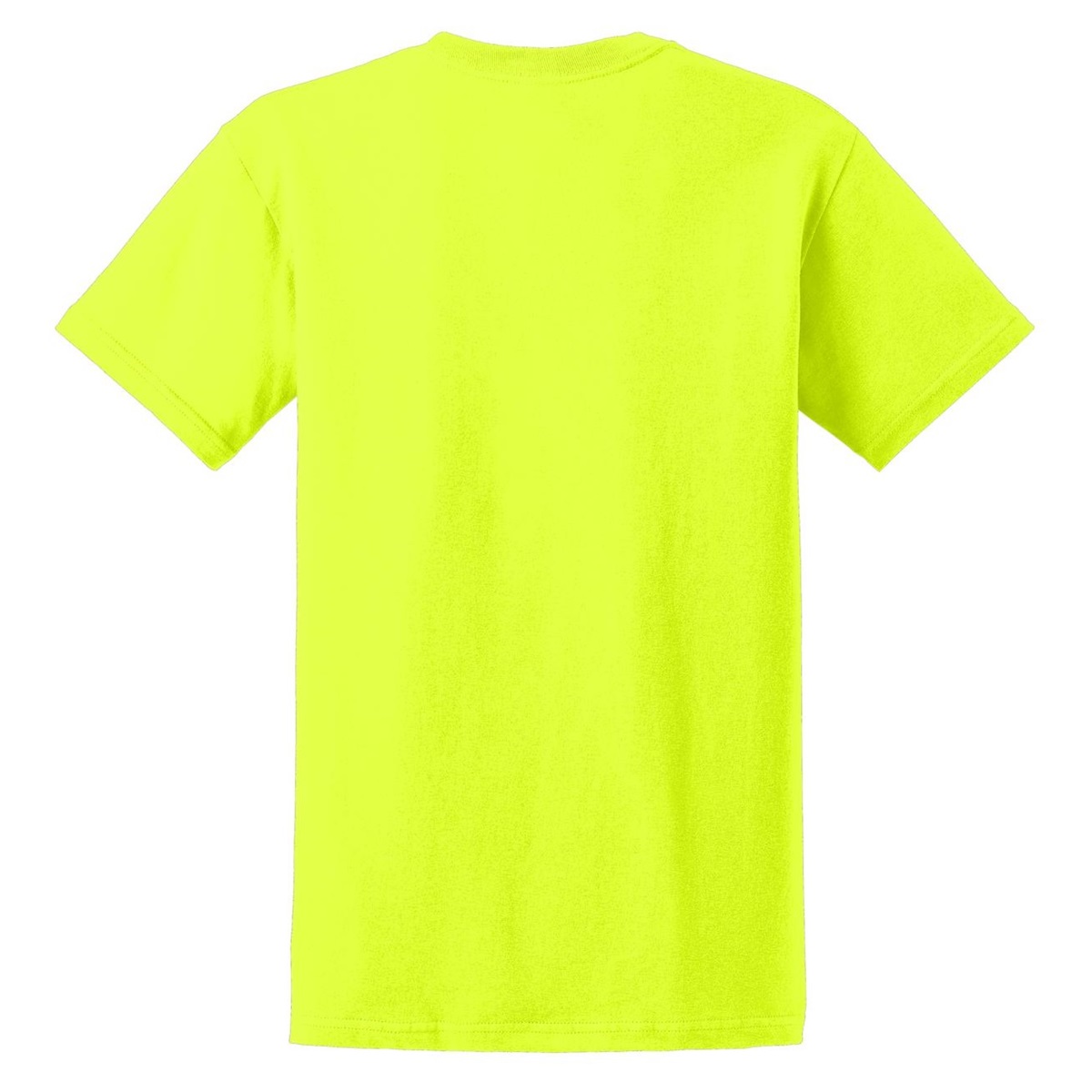 Gildan 2000 Ultra Cotton T Shirt Safety Green 