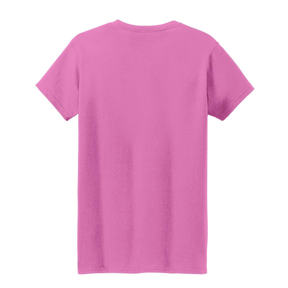 Gildan 5000L Ladies Heavy Cotton T-Shirt - Azalea | FullSource.com