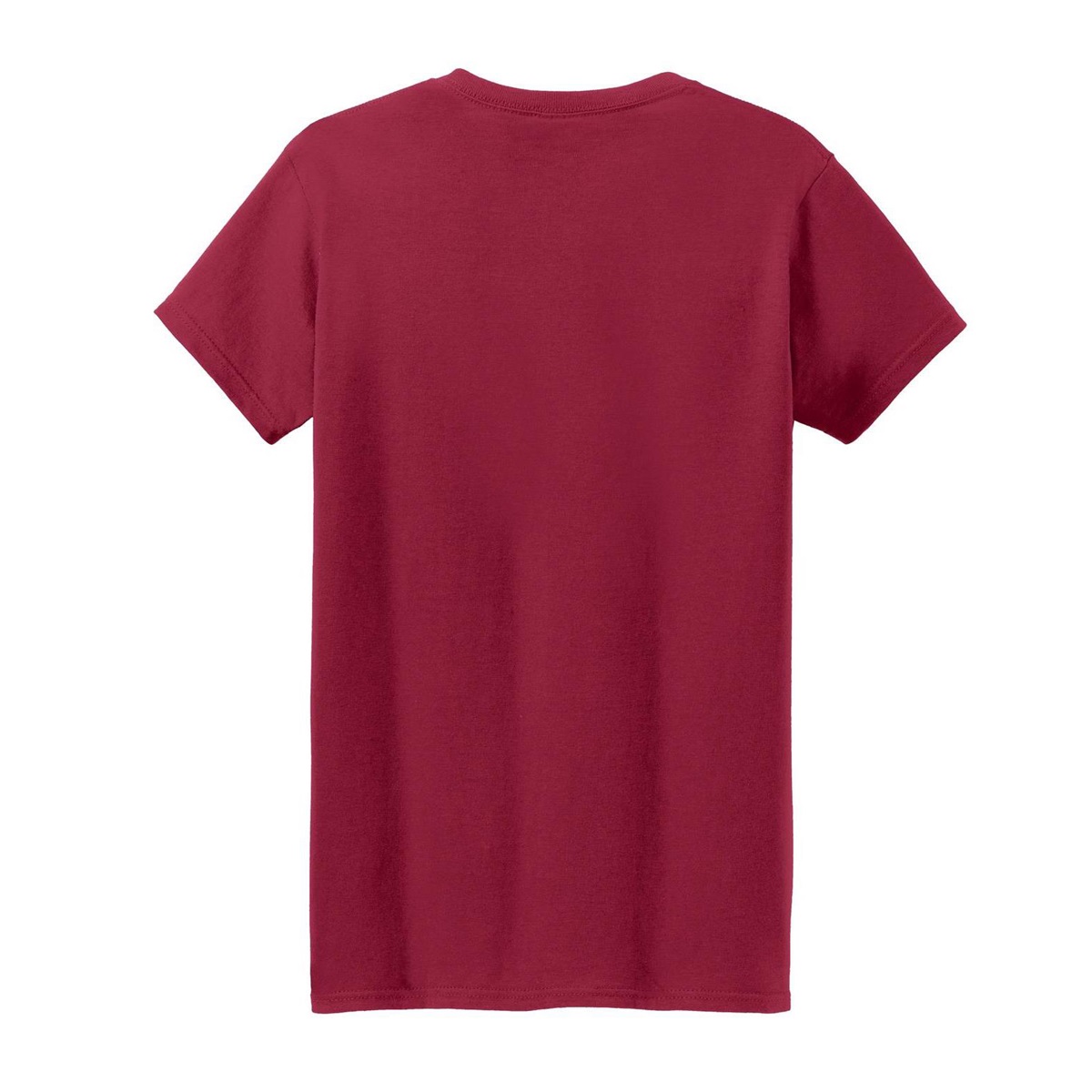 Gildan 5000L Ladies Heavy Cotton T-Shirt - Cardinal Red | FullSource.com