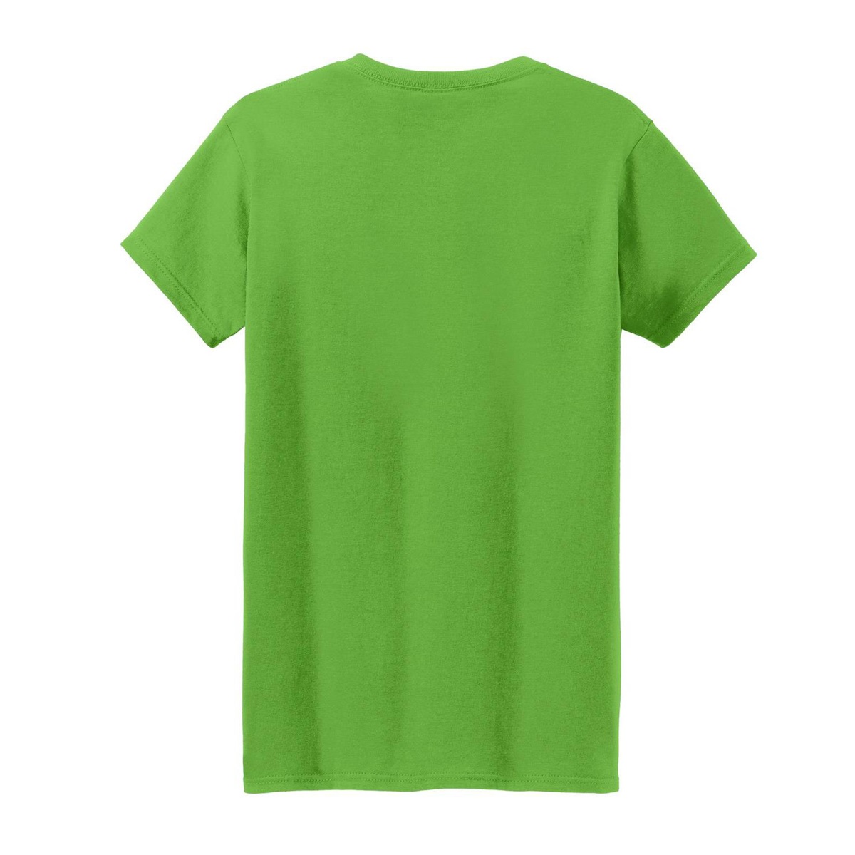 Gildan 5000L Ladies Heavy Cotton T-Shirt - Electric Green | FullSource.com