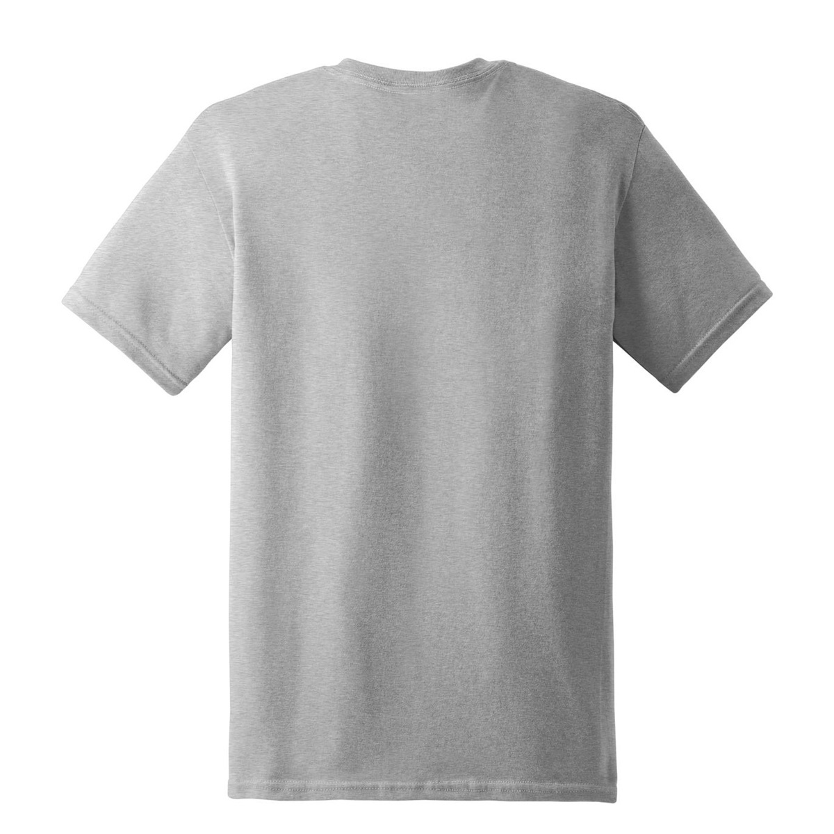 Gildan G2000 T-Shirt Uomo Ultra Cotton - Grigio Cenere (Ash Grey) - 100% Cotone, Manica Corta