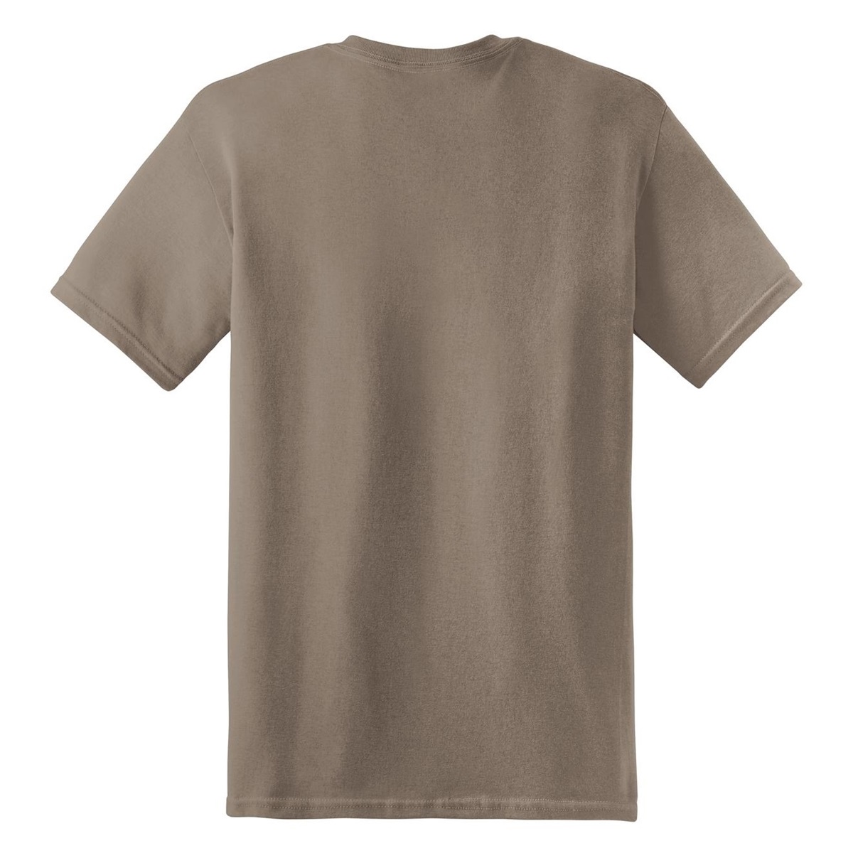 Gildan 5000 Heavy Cotton T-Shirt - Brown Savana | FullSource.com