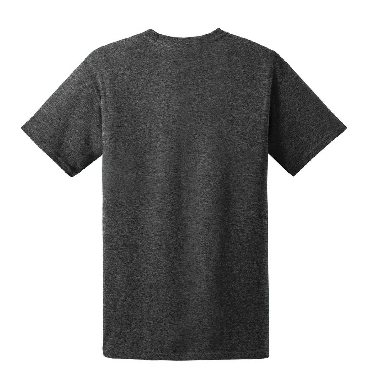 Hanes 5170 ComfortBlend EcoSmart Cotton/Polyester T-Shirt - Charcoal ...