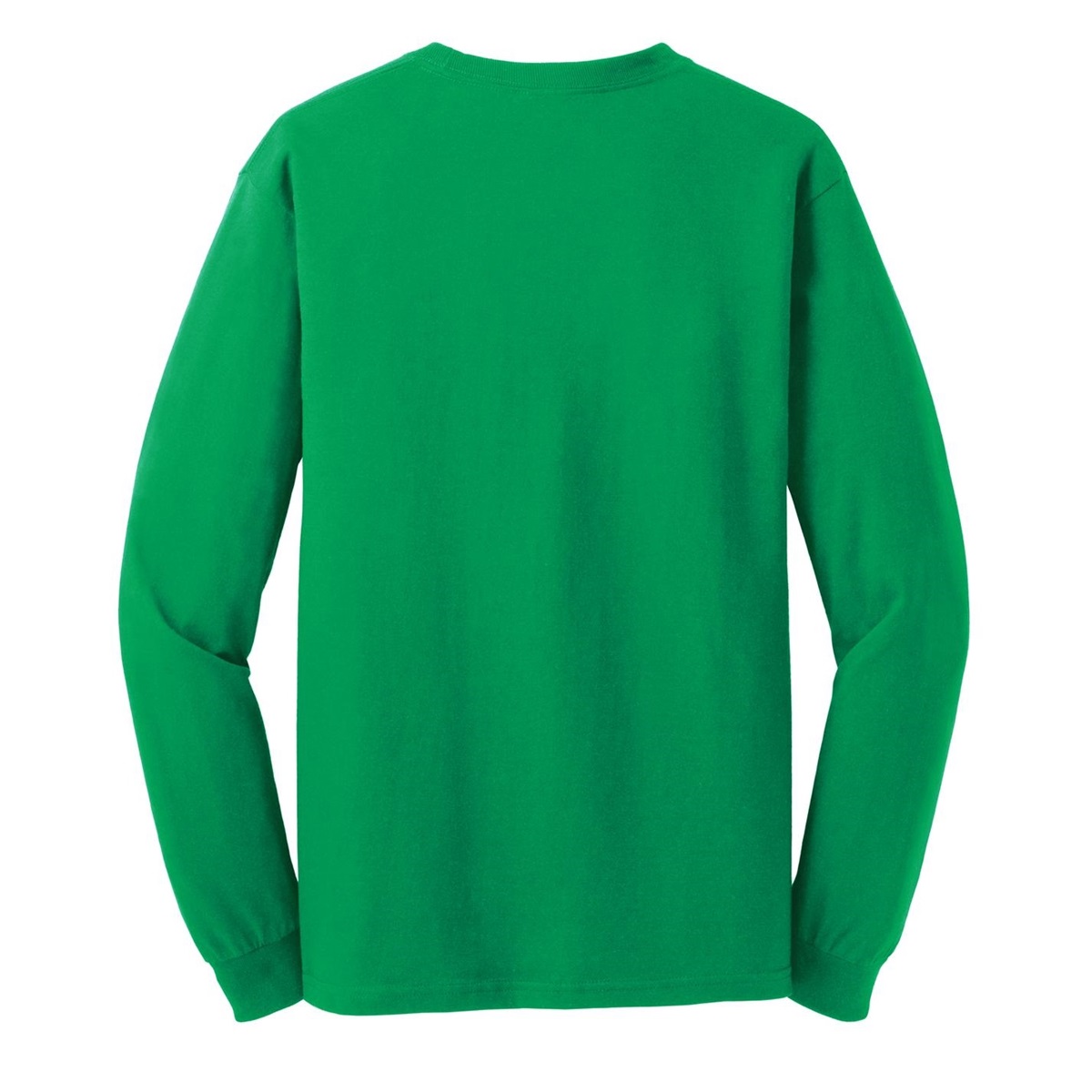 gildan irish green long sleeve t shirt