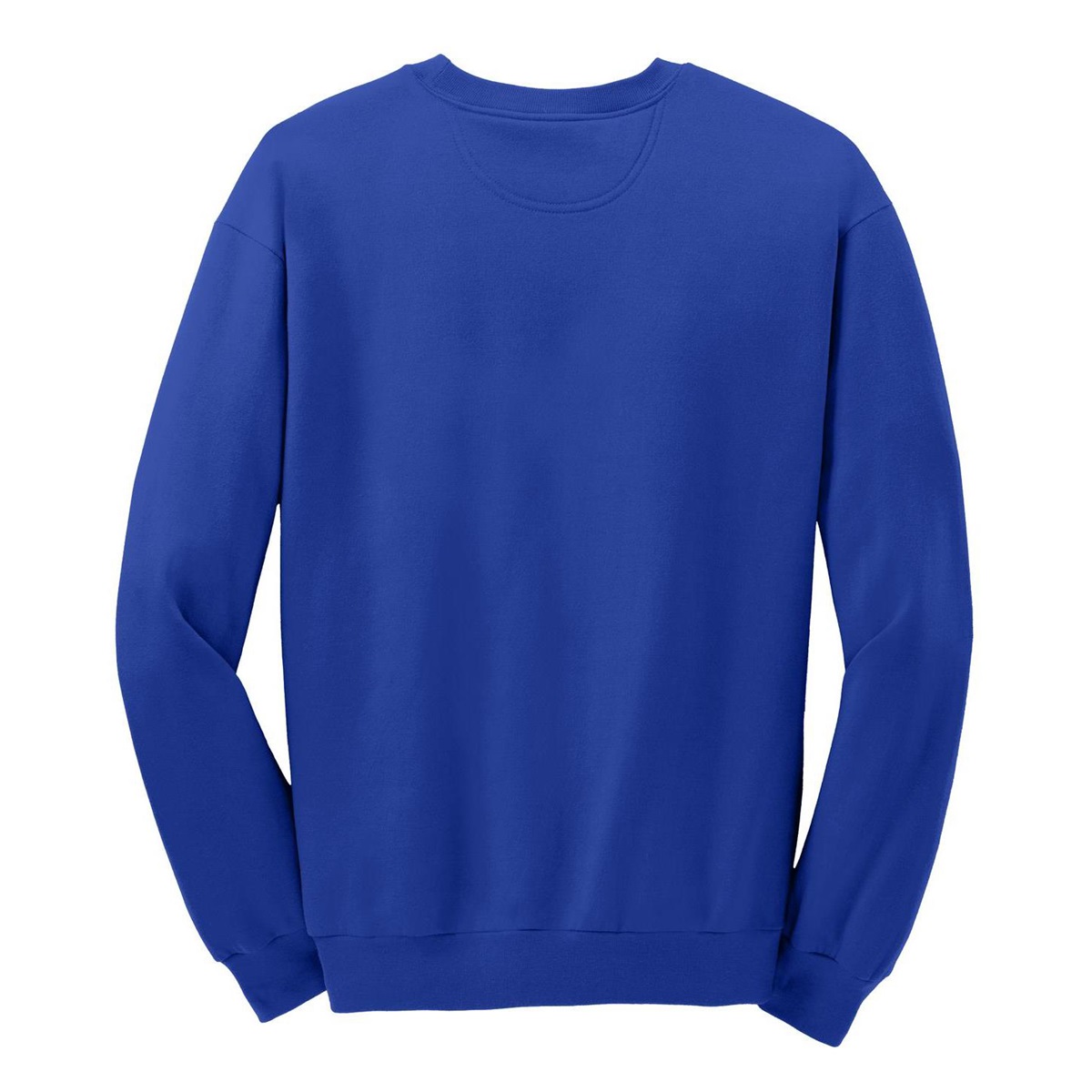 Anvil 71000 Crewneck Sweatshirt - Royal Blue | FullSource.com