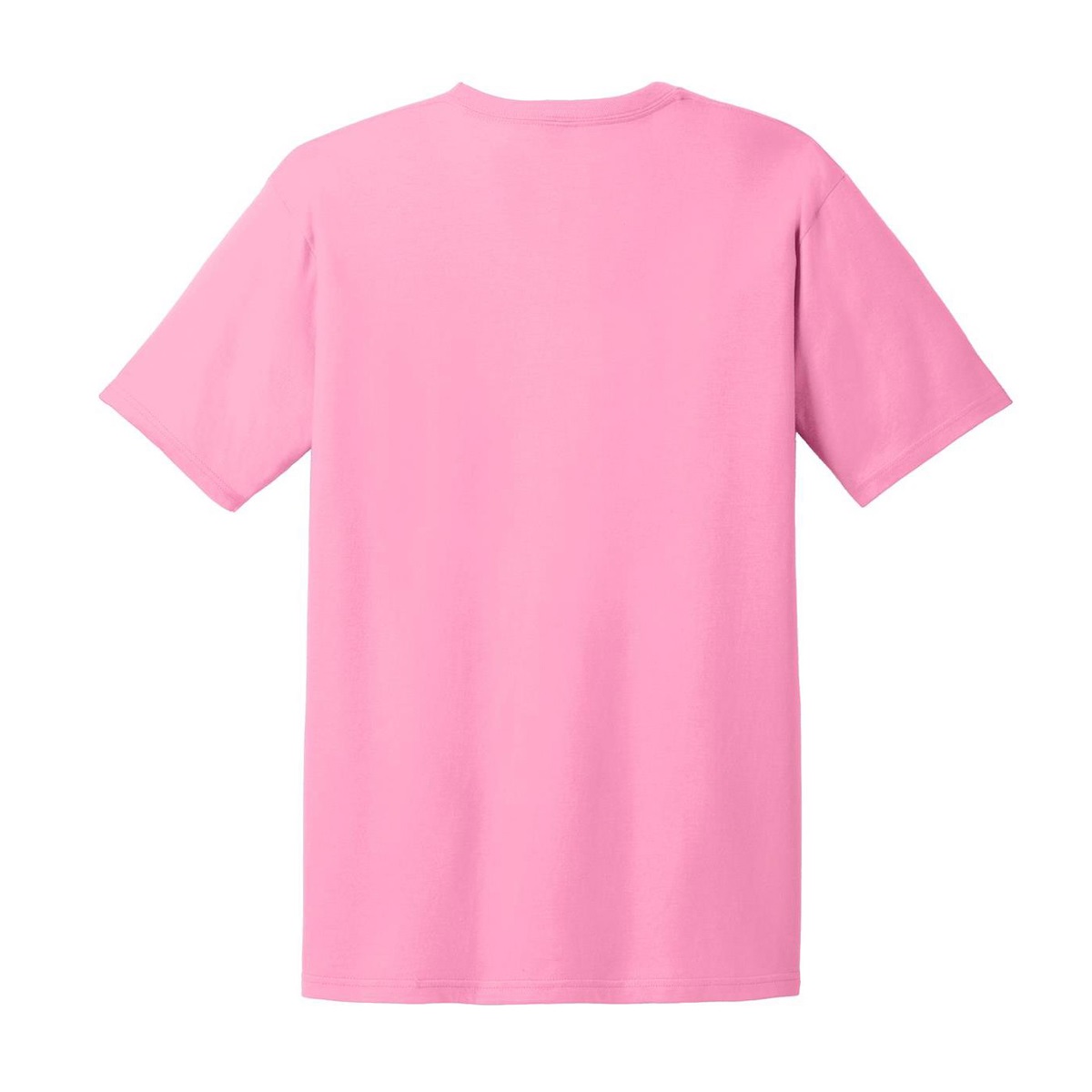 Anvil 980 100% Ring Spun Cotton T-Shirt - Charity Pink | FullSource.com