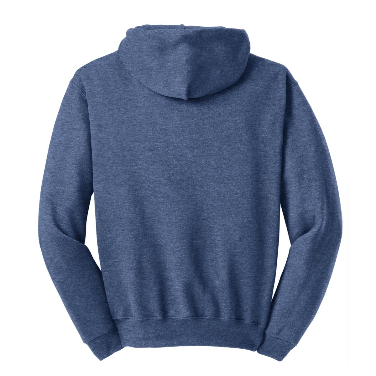 heather royal blue sweatshirt