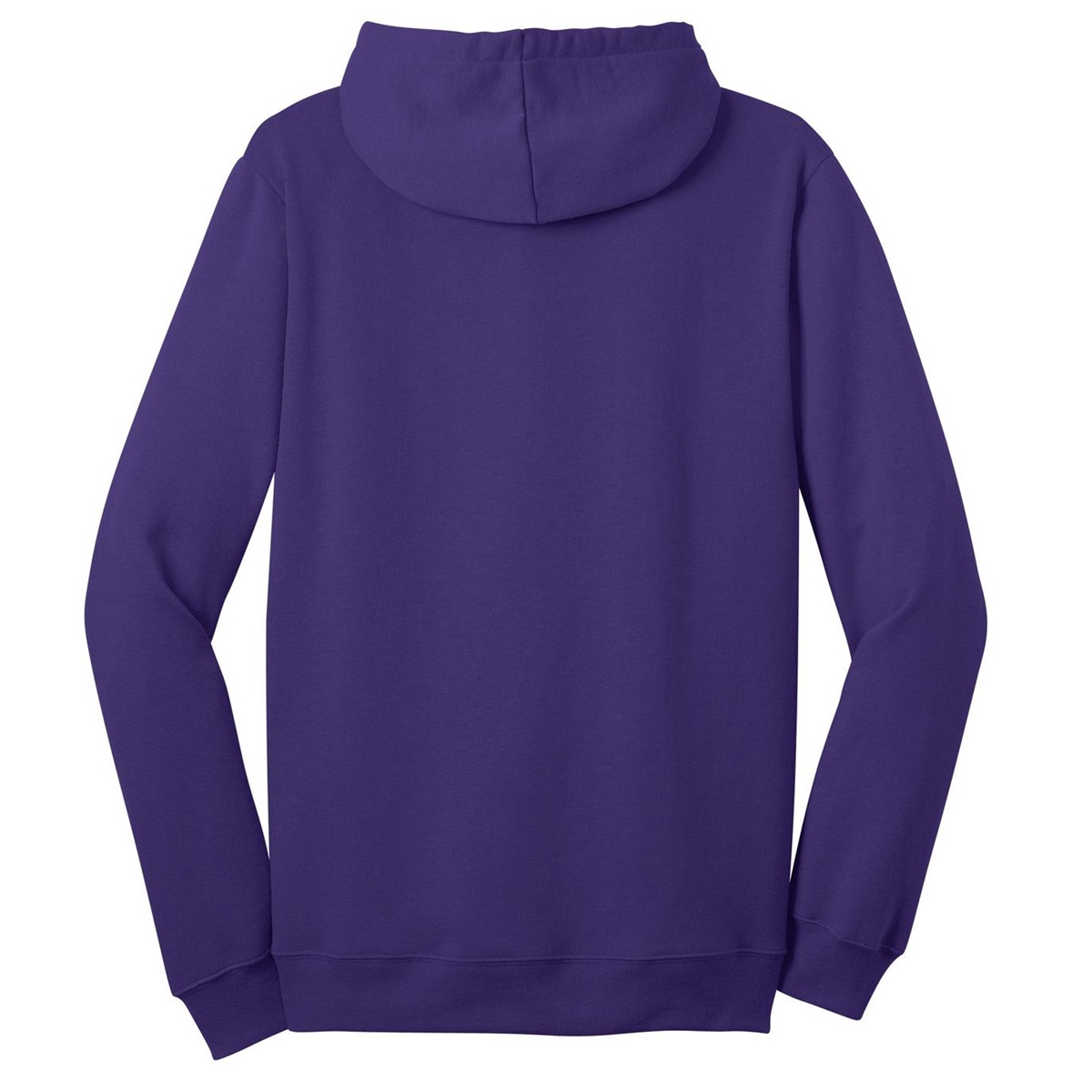 court purple sweatshirt