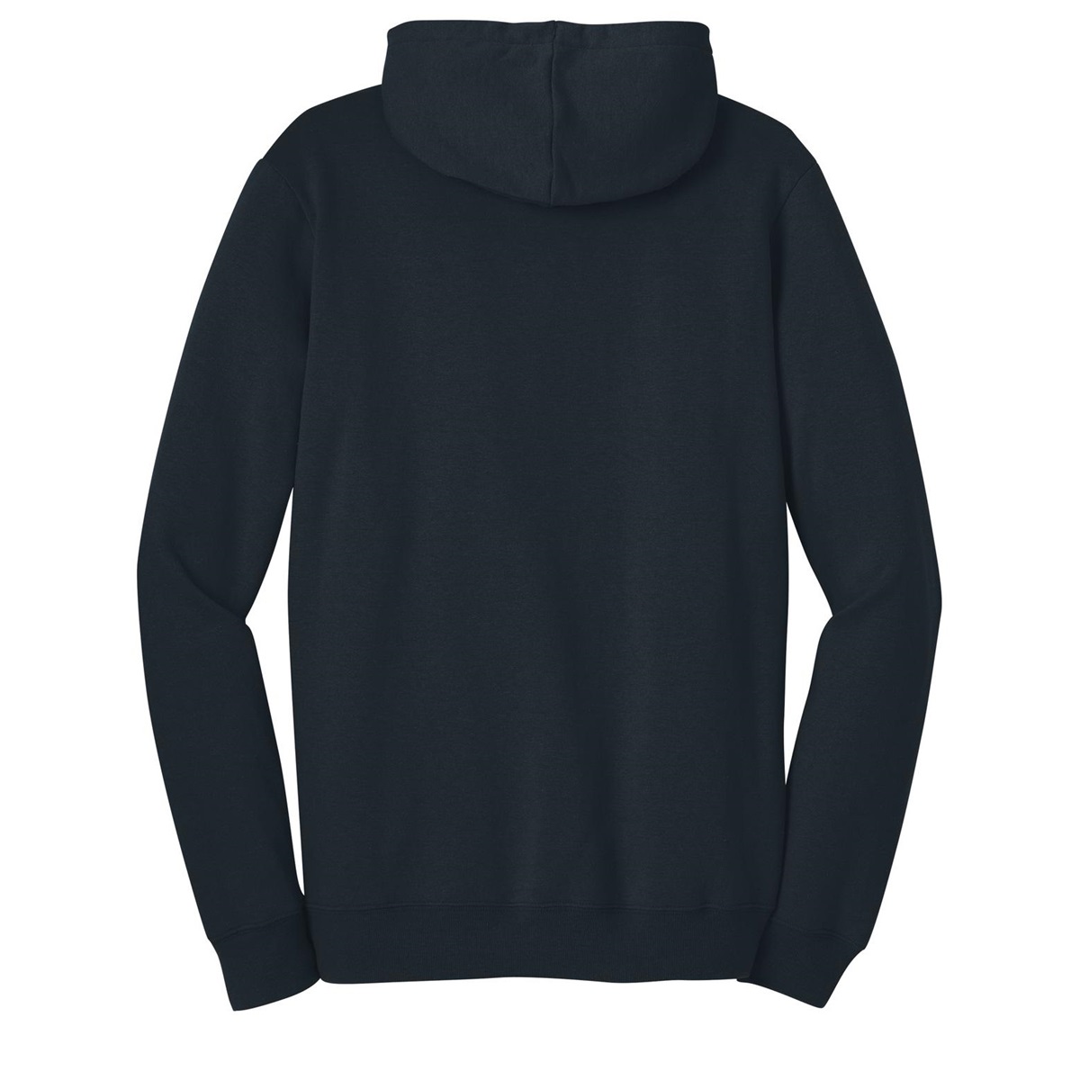 District DT810 Young Mens Concert Fleece Hoodie - New Navy | FullSource.com