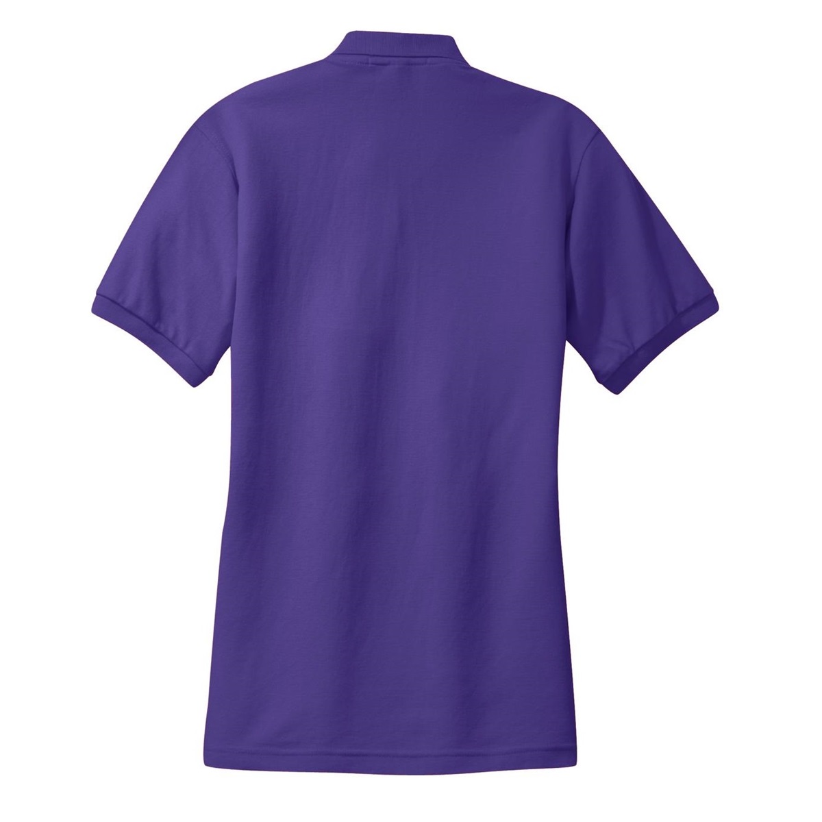 Port Authority L500 Ladies Silk Touch Polo - Purple | FullSource.com