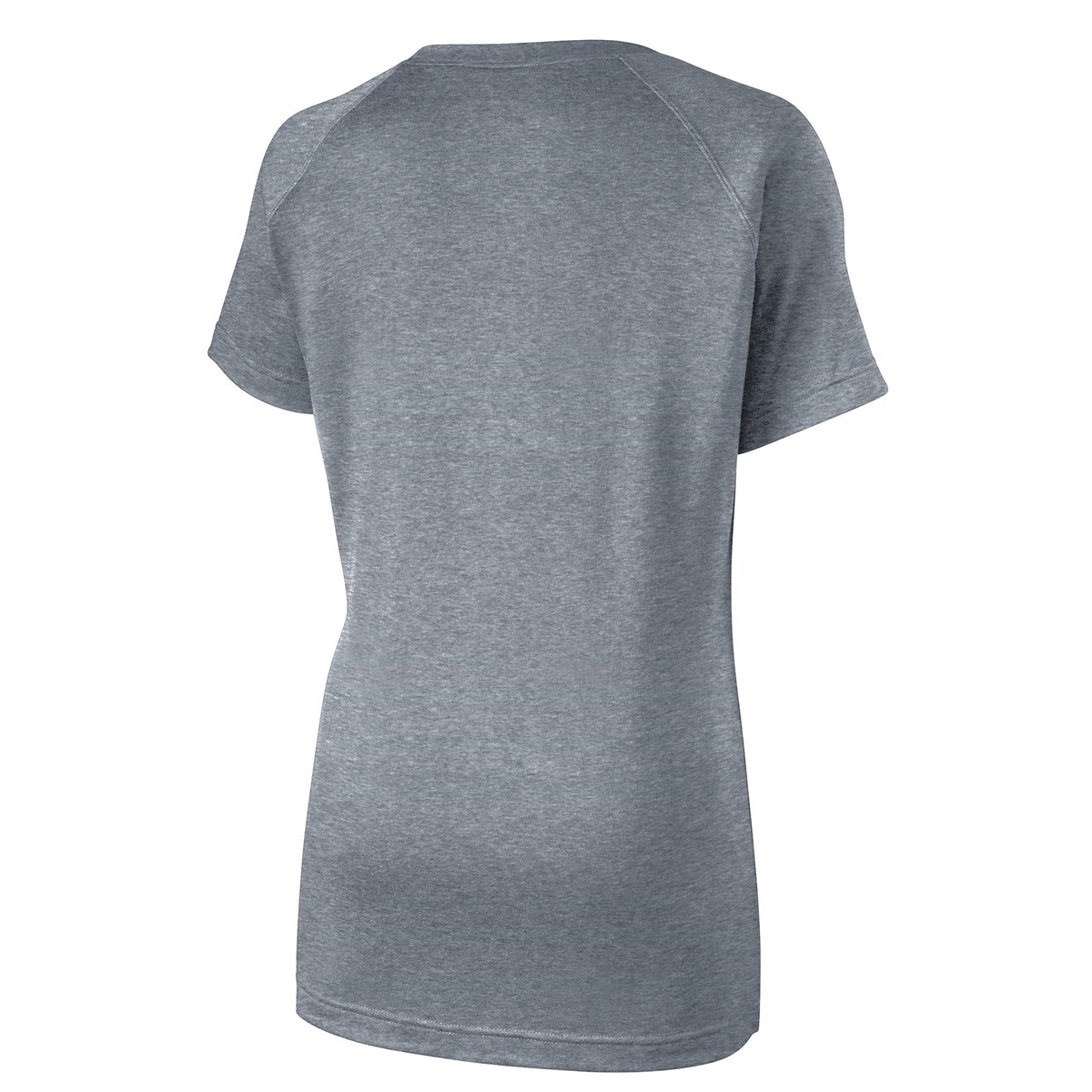 Sport-Tek LST700 Ladies Ultimate Performance V-Neck T-Shirt - Heather ...