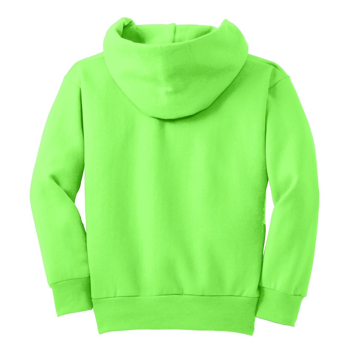 Port & Company PC90YH Youth Pullover Hooded Sweatshirt - Neon Green ...