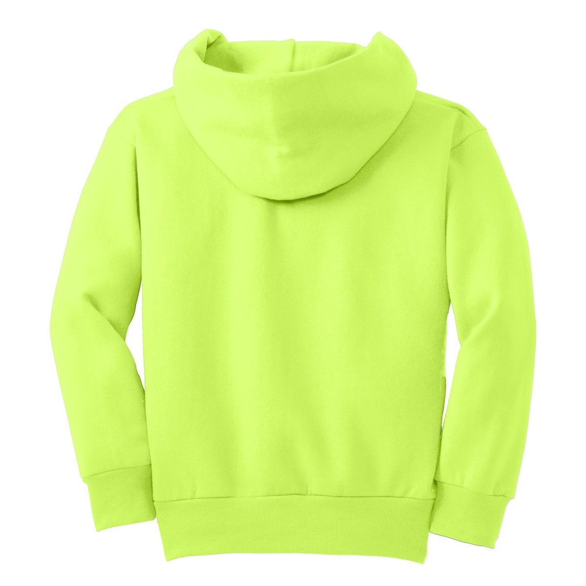 Port & Company PC90YH Youth Pullover Hooded Sweatshirt - Neon Yellow ...