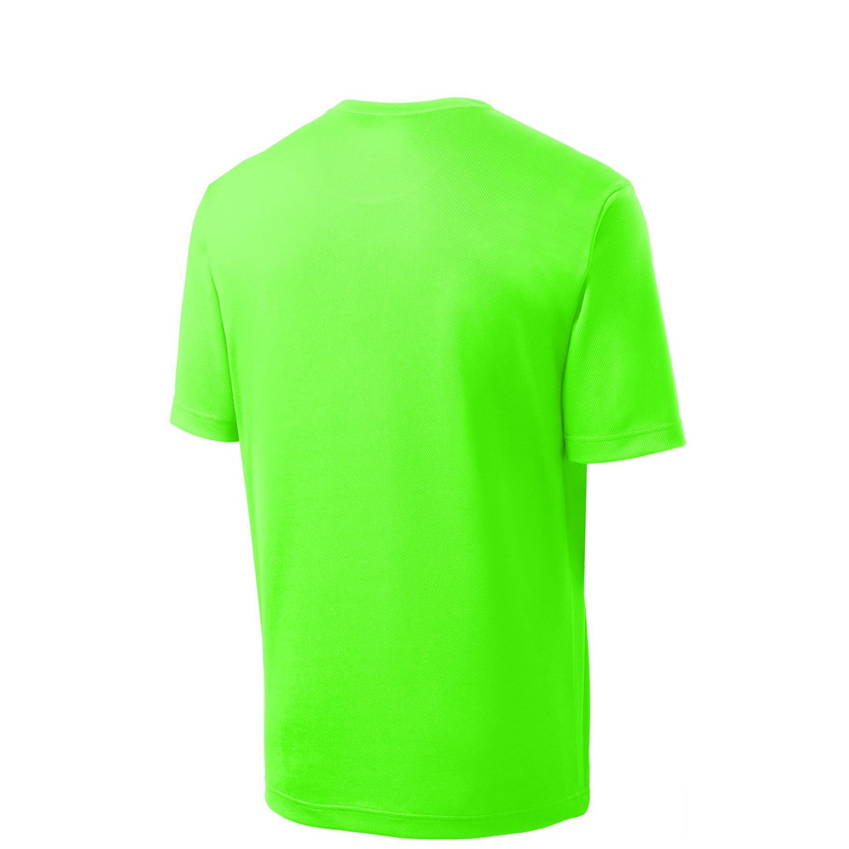 Sport-Tek ST340 PosiCharge RacerMesh Tee - Neon Green | FullSource.com