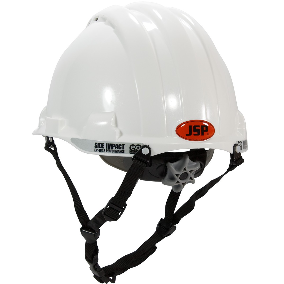JSP MK8 Evolution Linesman ANSI Type II Vented Hard Hat - White