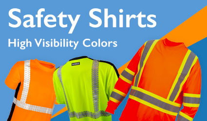 women's safety shirts